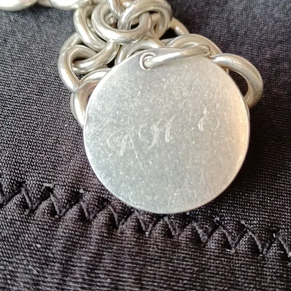 Tiffany and Co thick silver chunky chain bracelet - Picture 4 of 5